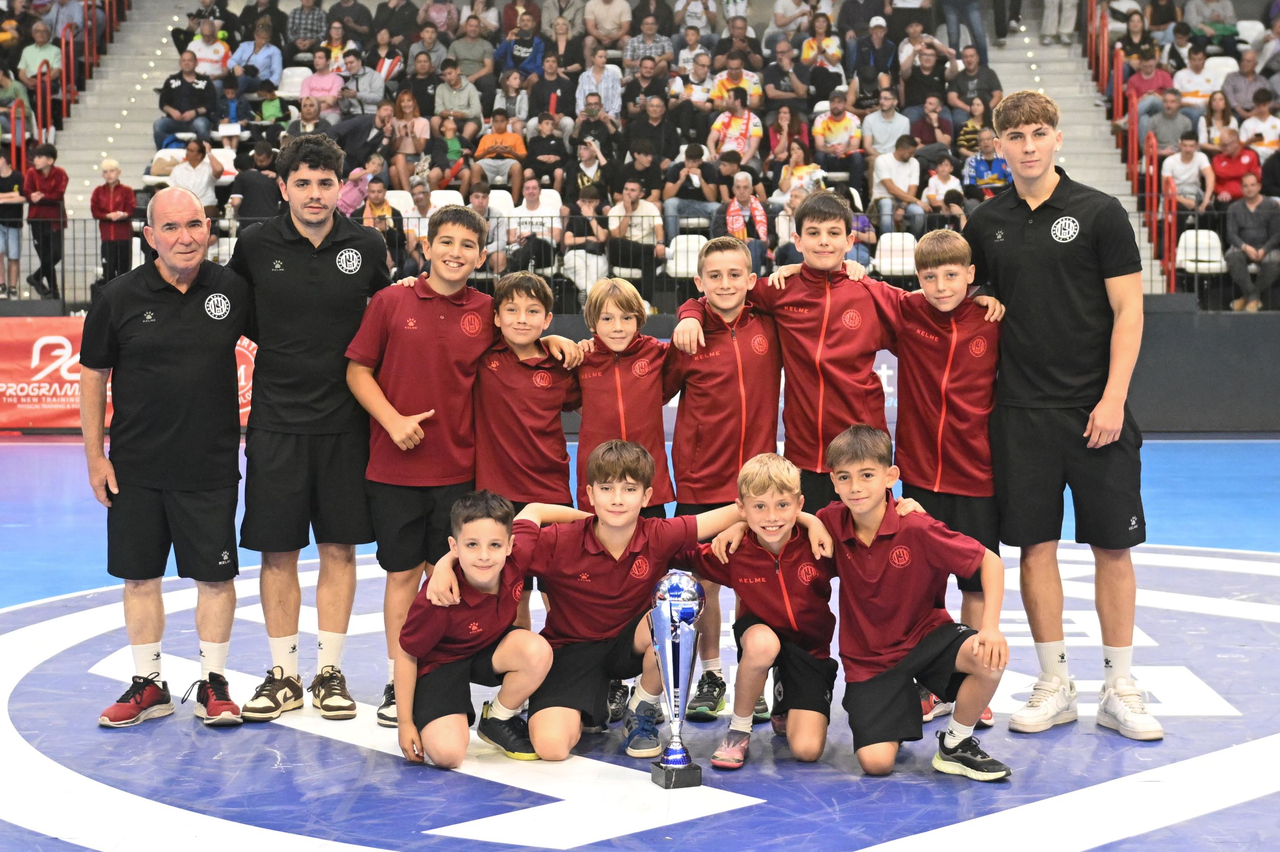 Santa Coloma, sede de la fase previa del Campeonato de España sub-10